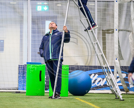 Scotland training