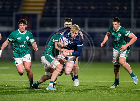Scotland U20’s v ireland U20’s