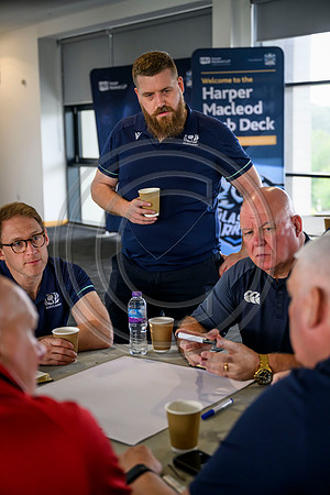 Club leaders from the West region gather for a seminar about the season ahead.