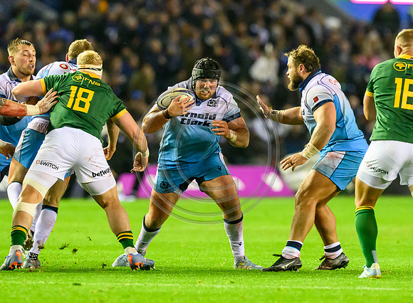 Scotland v South Africa