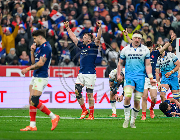 France v Scotland