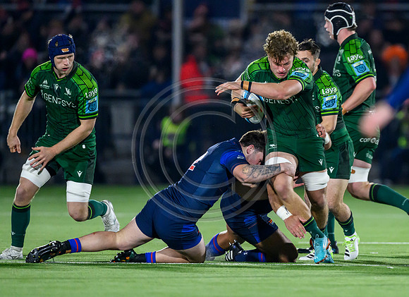 Edinburgh v Connacht