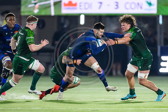 Edinburgh v Connacht