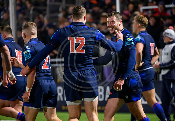 Edinburgh v Connacht