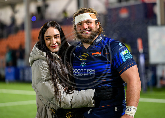 Edinburgh v Connacht