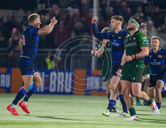 Edinburgh v Connacht