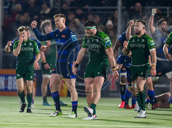 Edinburgh v Connacht
