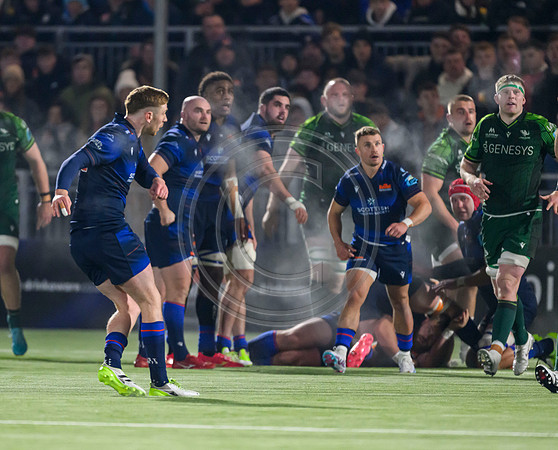 Edinburgh v Connacht