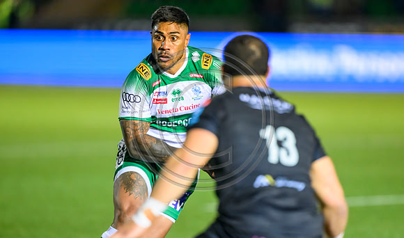 Glasgow Warriors v Benetton
