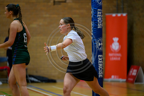 Netball Scotland National League Finals University of Strathclyde v Edinburgh University