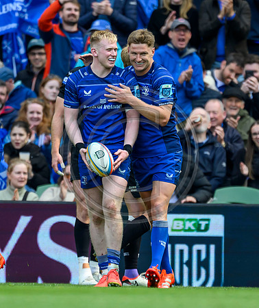 Leinster v Warriors