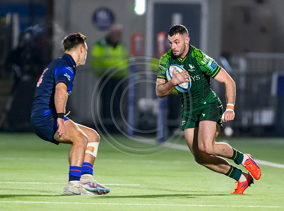 Edinburgh v Connacht