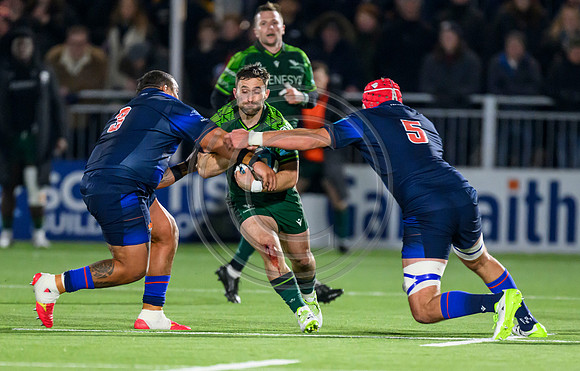 Edinburgh v Connacht