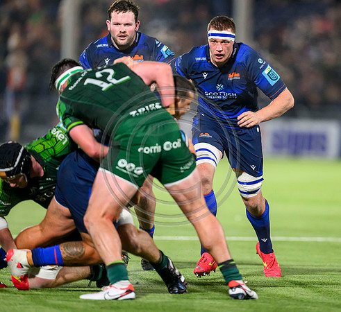 Edinburgh v Connacht