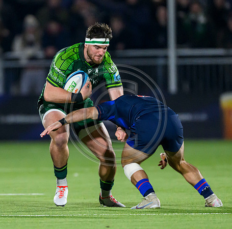 Edinburgh v Connacht