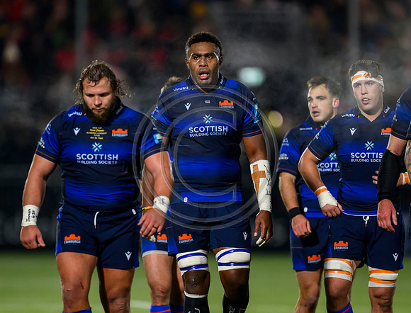 Edinburgh v Connacht