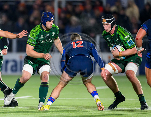 Edinburgh v Connacht