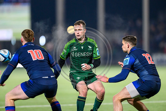 Edinburgh v Connacht
