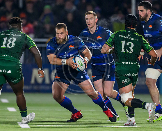 Edinburgh v Connacht