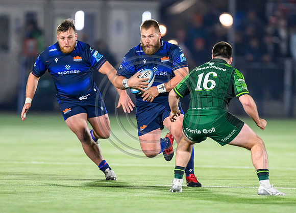 Edinburgh v Connacht