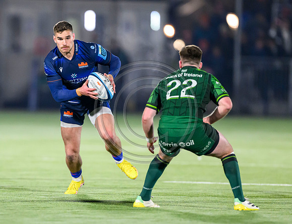 Edinburgh v Connacht
