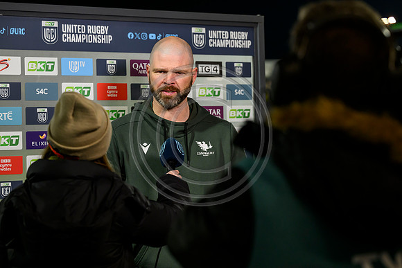 Edinburgh v Connacht