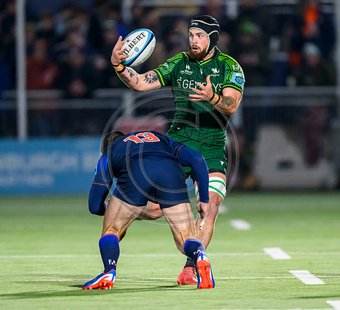 Edinburgh v Connacht