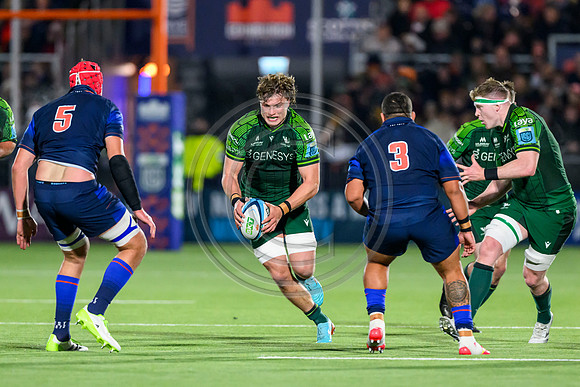 Edinburgh v Connacht