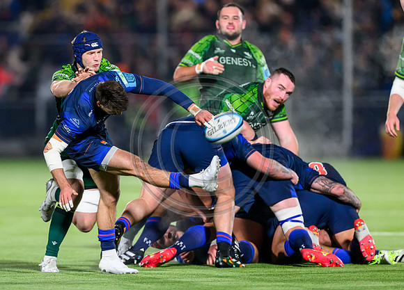 Edinburgh v Connacht
