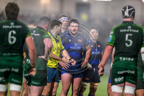 Edinburgh v Connacht