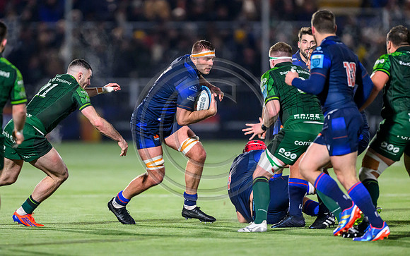 Edinburgh v Connacht
