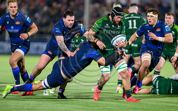 Edinburgh v Connacht