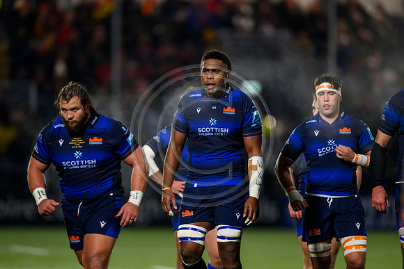 Edinburgh v Connacht