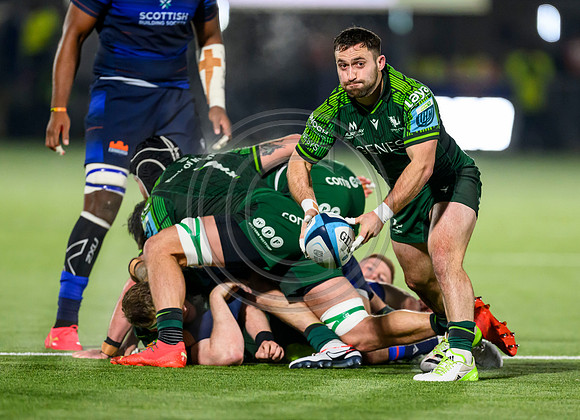 Edinburgh v Connacht