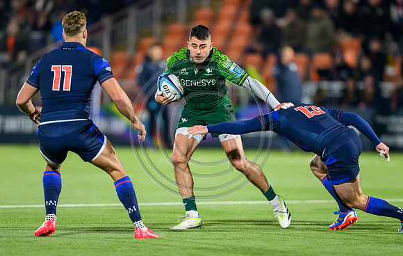 Edinburgh v Connacht
