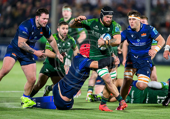 Edinburgh v Connacht