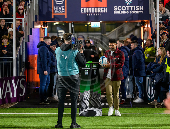 Edinburgh v Connacht