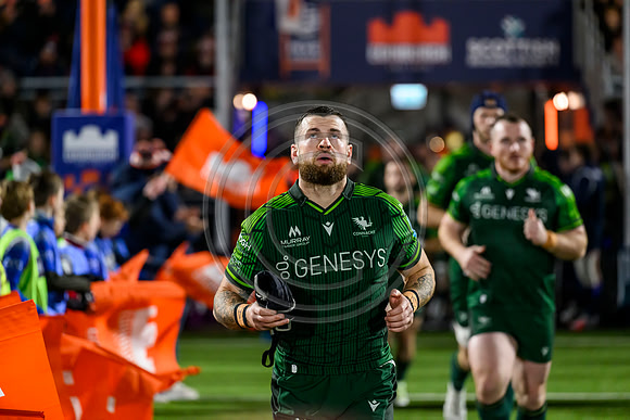 Edinburgh v Connacht