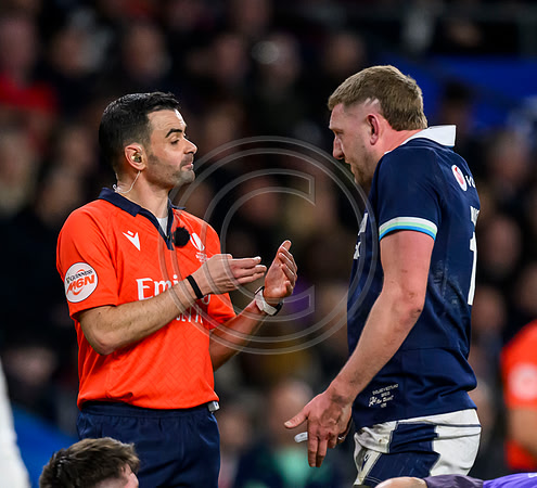 England v Scotland