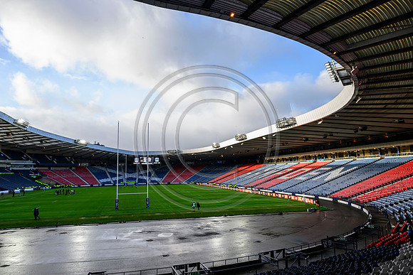 Glasgow Warriors v Edinburgh