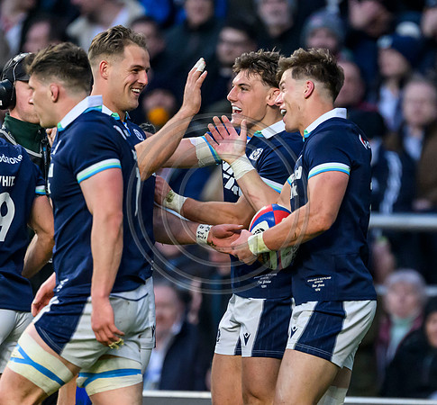 England v Scotland