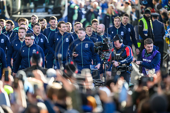Scotland v Italy