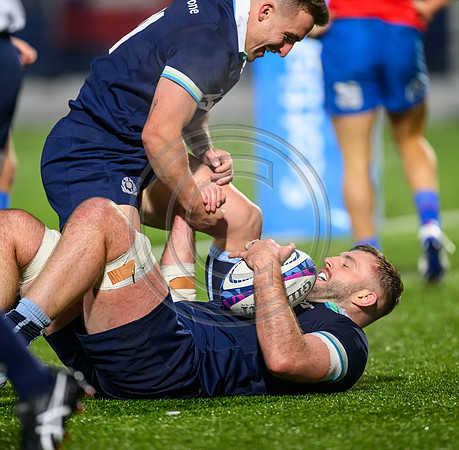 Scotland A v Chile