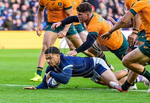Scotland v Australia