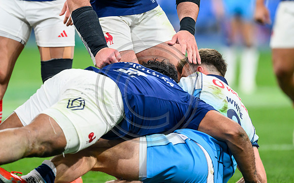 France v Scotland