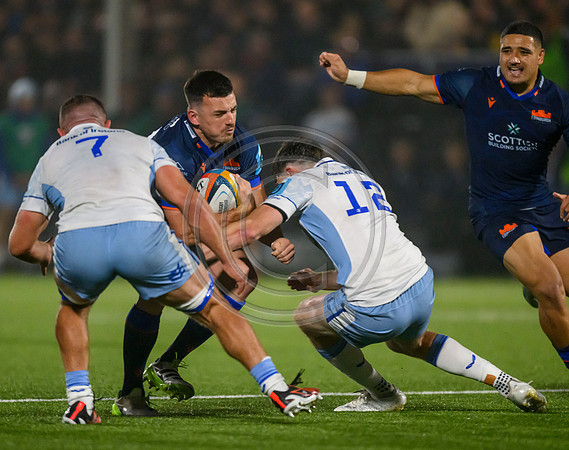 Edinburgh v Leinster