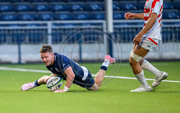 U20s trophy Scotland v Japan
