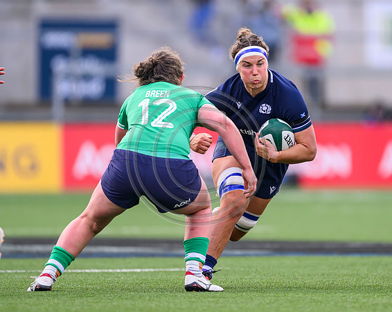 Ireland Women v Scotland Women