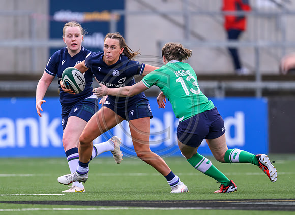 Ireland Women v Scotland Women