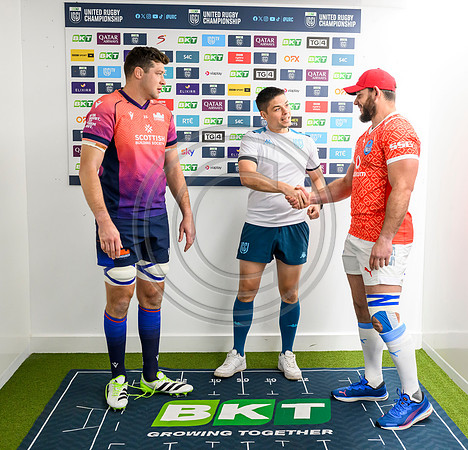 Edinburgh Rugby V Vodacom Bulls